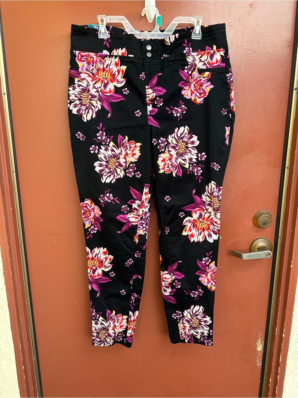 Terra & Sky Floral Jeggings Whimsigoth Fairycore